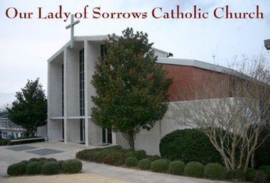 Our Lady of Sorrows Catholic Church, Homewood, AL  - Photo courtesy of Google Images