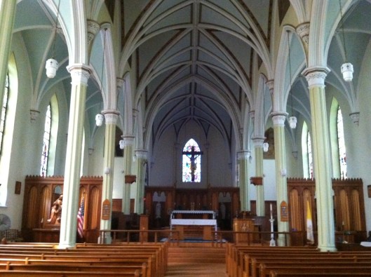 St. Joseph's Church, near Somerset OH