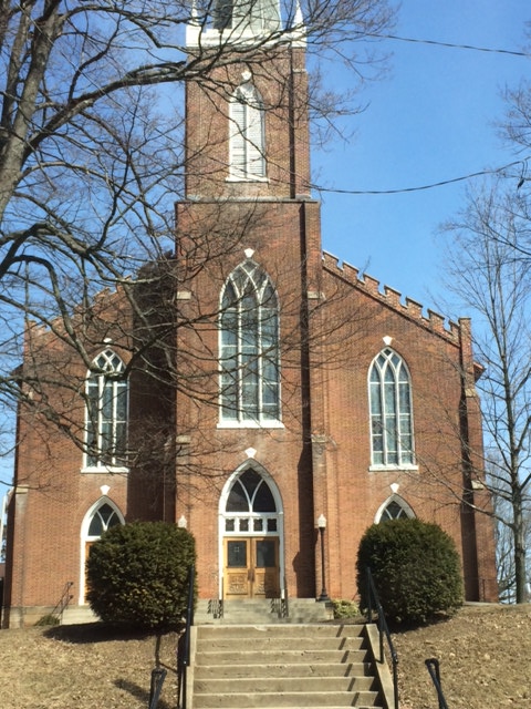 Holy Trinity Church, Someset, Ohio