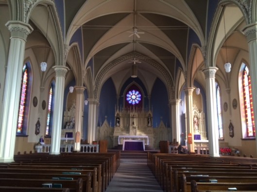Holy Trinity Church, Somerset, Ohio