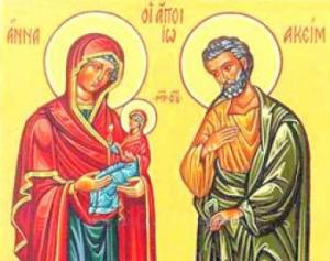Saints Joachim and Anne