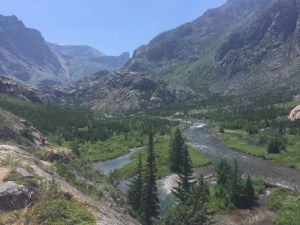East Rosebud Creek, Absarokee Wilderness, Montana