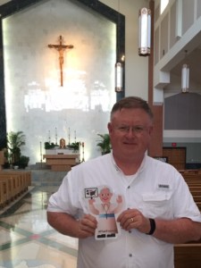  #Flat Francis at Prince of Peace, Olathe, KS