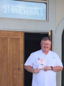 #Flat Francis at St. Agnes, Red Lodge, MT