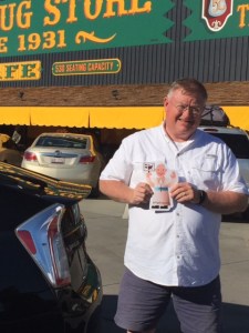 #Flat Francis at Wall Drug