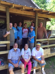 Ms. Doris' work team