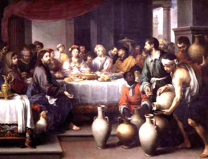 Wedding Feast at Cana Large