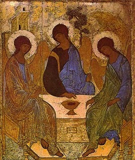 Trinity by Andrei Rublev