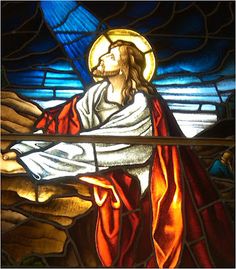 Jesus Praying in the Garden 2